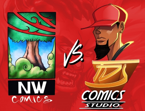 Northern Wind vs. TDJ Comics