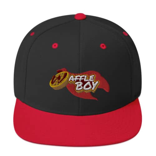 Waffle-Boy Snapback Hat