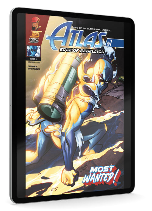 Atlas: Edge of Rebellion #1 (Digital)