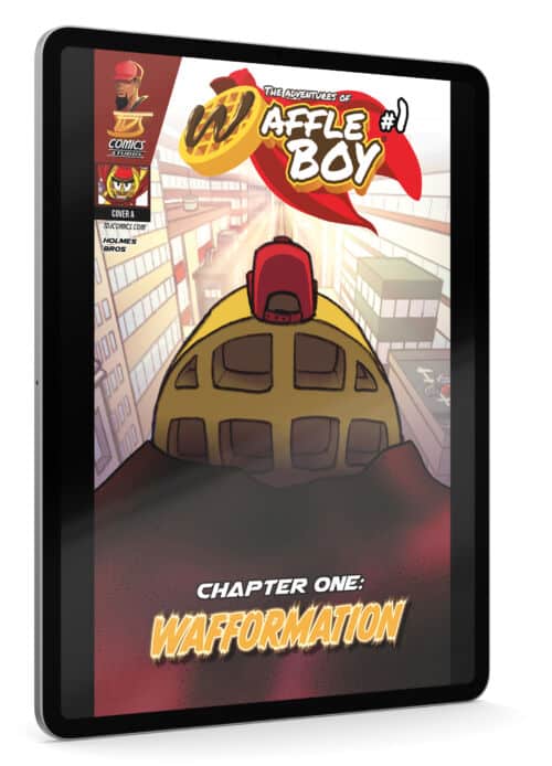 The Adventures of Waffle-Boy #1 (Digital)