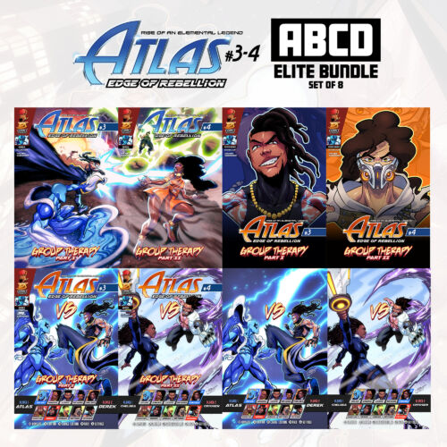 Atlas #3-4 Elite Bundle