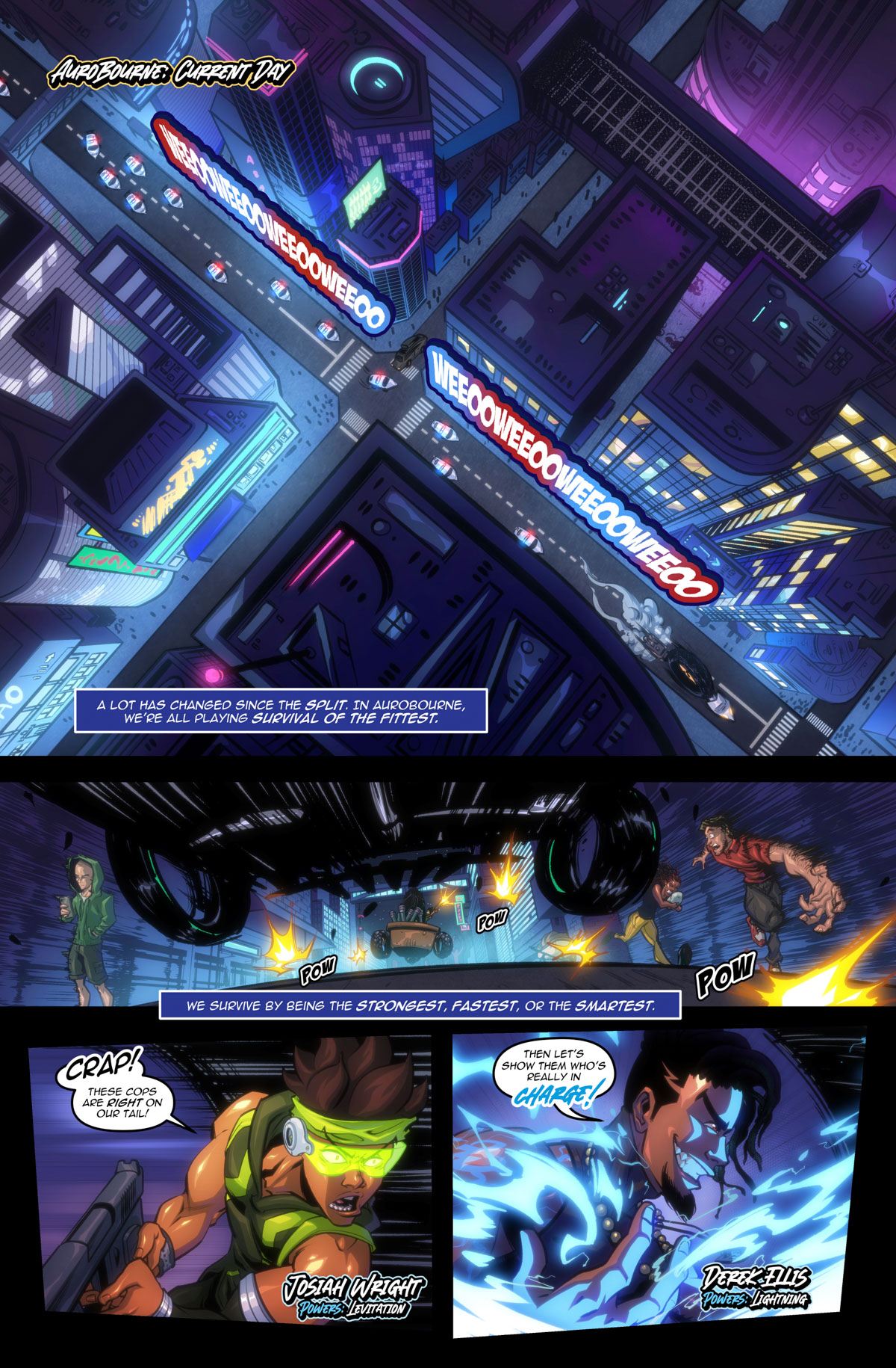 Atlas: Edge of Rebellion #1 HoloFoil Cover - Image 2