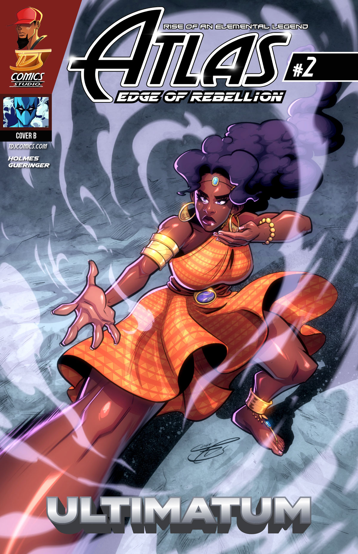 Atlas: Edge of Rebellion #2 Cover B (Manga)