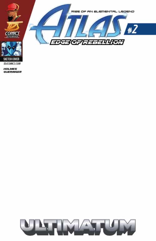 Atlas: Edge of Rebellion #2 Sketch Cover