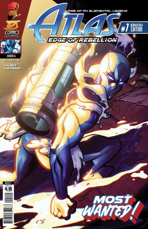 Atlas: Edge of Rebellion #1 Remastered