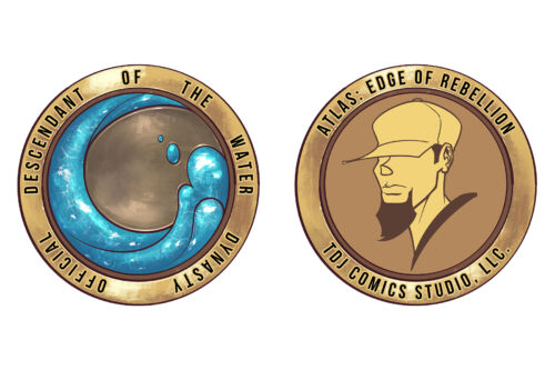 Water Dynasty Challenge Coin